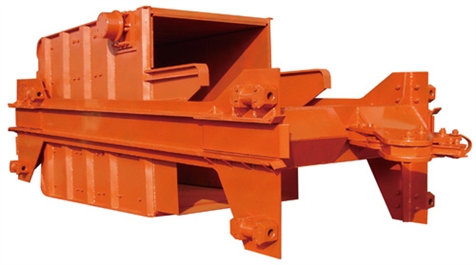 立井翻轉式提物箕斗